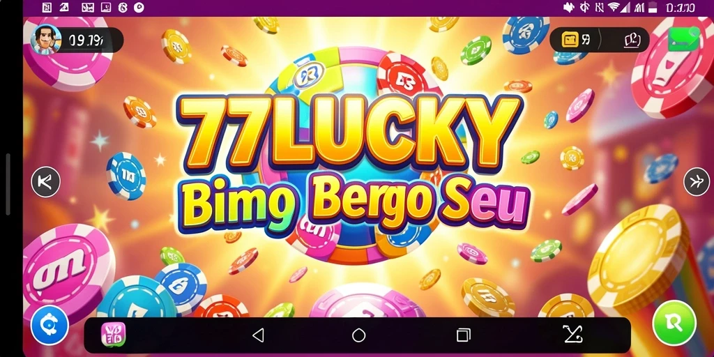 Screenshot gameplay Bingo yang seru di 777LUCKY.