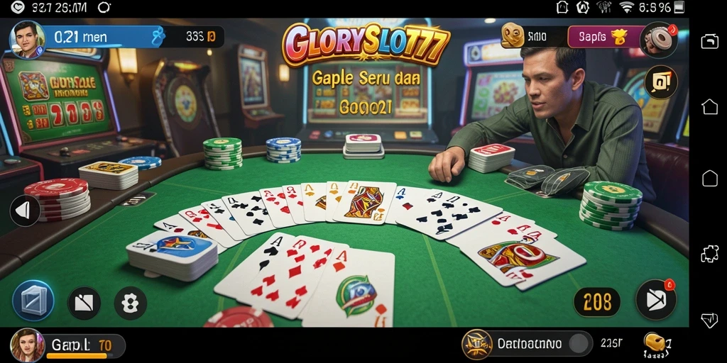 Gameplay seru di GLORYSLOT777 dengan teman-teman.