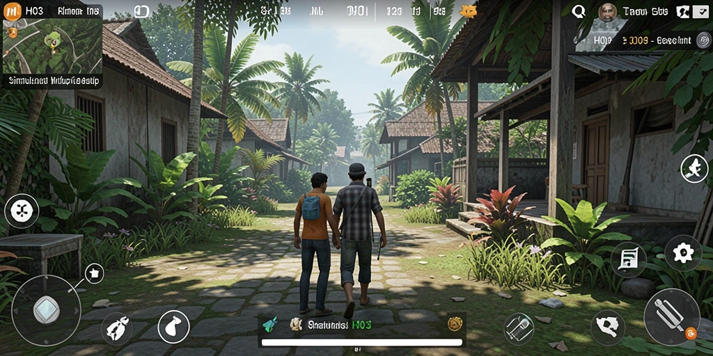 Tangkapan layar utama H03 yang menampilkan gameplay menarik.