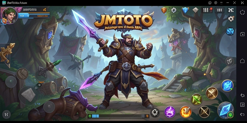 Gameplay mendebarkan dalam dunia fantasi ARPG JMTOTO.