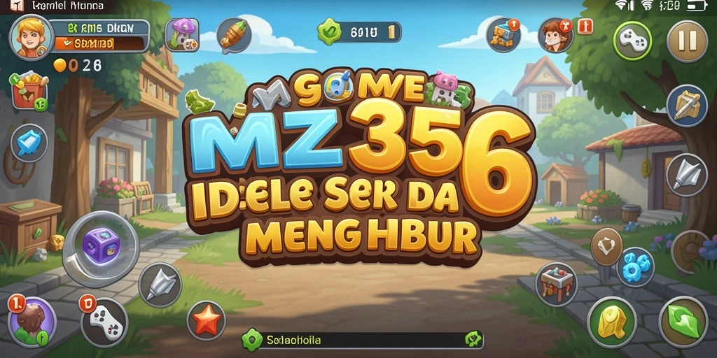 Screenshot MZ356 menampilkan gameplay Idle yang seru dan mengasyikkan.