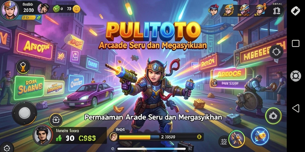 Screenshot menampilkan gameplay seru di PULITOTO dengan tantangan menarik.