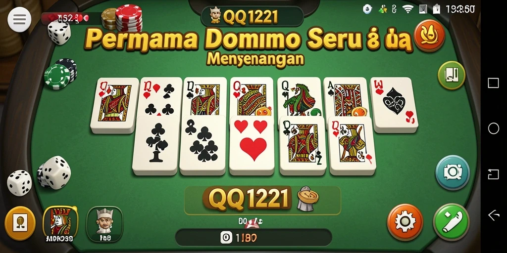 Tampilan menarik dari gameplay QQ1221 yang mengasyikkan.