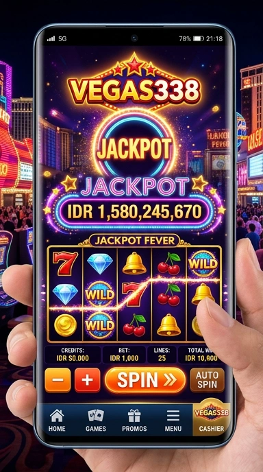 Menu kategori aplikasi di vegas338 untuk memudahkan pencarian.